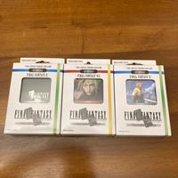 Carte, mazzi deck di final fantasy