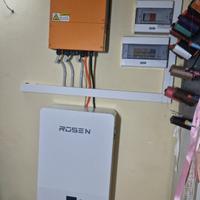 Batteria accumulo fotovoltaico 