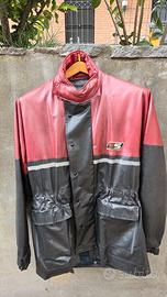 Giacca da moto vintage impermeabile sfoderabile