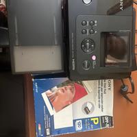 STAMPANTE fotografica SONY dpp-fp85 NONFUNZIONANTE