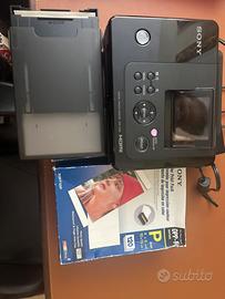 STAMPANTE fotografica SONY dpp-fp85 NONFUNZIONANTE