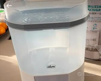 sterilizzatore biberon chicco