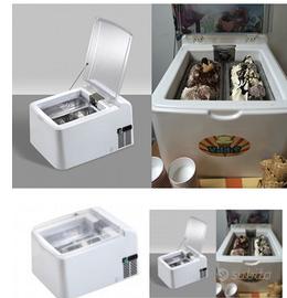 Gelatissimo frigo vetrina per gelati