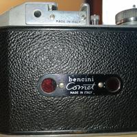 macchina fotografica Bencini vintage