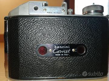 macchina fotografica Bencini vintage