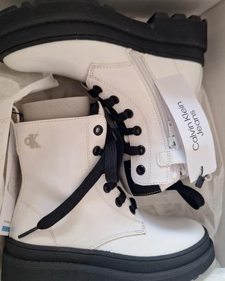 Scarpe Stivali stivaletti Calvin Klein Jeans nr 29