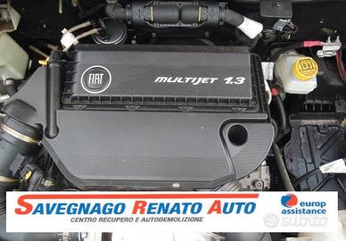 MOTORE 199A9000 FIAT 1.3 MJET TURBINA ALTA 55 KW