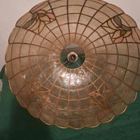 lampadario madreperla