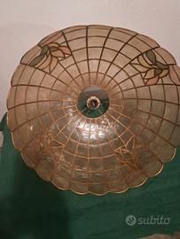lampadario madreperla