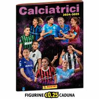 Figurine Calciatrici Panini 2024/2025