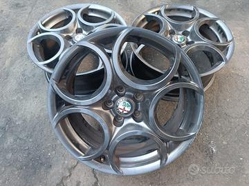 Cerchi Alfa Romeo Giulietta R18 n.3 cerchi