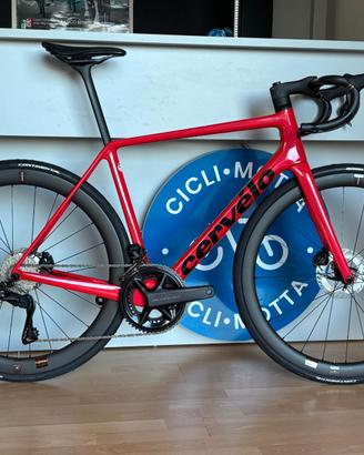 CERVELO R5 TIGER EYE ULTEGRA NUOVA