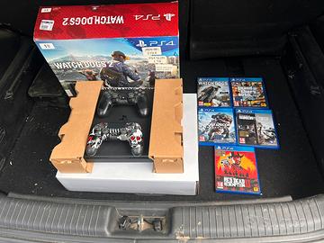Play4 da 1 tera più 5 giochi