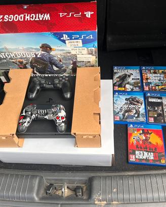 Play4 da 1 tera più 5 giochi