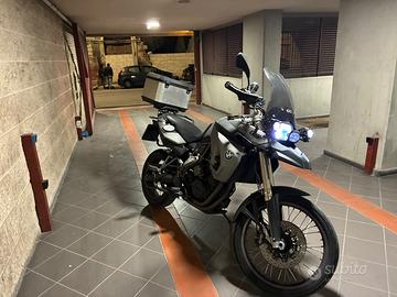 BMW f 800 gas