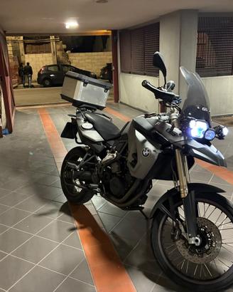BMW f 800 gas