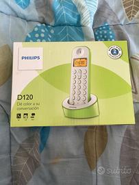 Telefono cordless Philips nuovo