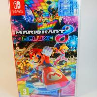 Mario Kart  8 Deluxe per nintendo switch