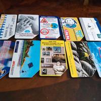 Schede telefoniche rare e non parte 2