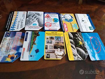 Schede telefoniche rare e non parte 2