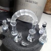 Presepe Swarovski completo 