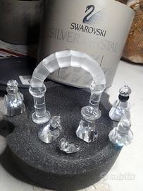 Presepe Swarovski completo 