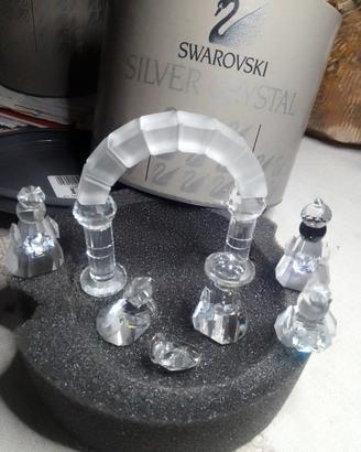 Presepe Swarovski completo 