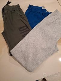 set Pantaloni tuta ragazzo 13/14 anni