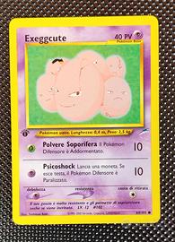 Pokémon - Exeggcute 64/105 Neo Destiny ITA 1° edi
