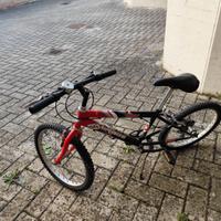 Bicicletta Mountain Bike marca MBM 20"