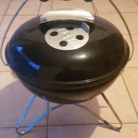 barbecue a carbonella Weber 