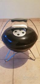 barbecue a carbonella Weber 