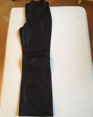 Pantaloni eco pelle