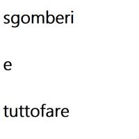 sgomberi e tutto fare padova e vicinanze