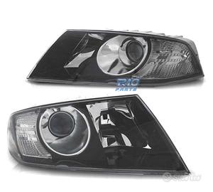 FARI SKODA OCTAVIA 05-08 LENTE A LENTE NERO