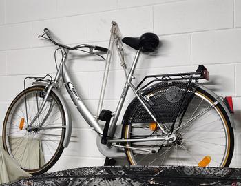 bici da corsa per principianti + bici da donna 