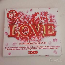 box set 5 CD 100 hits