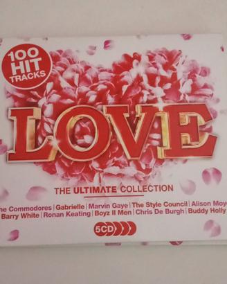 box set 5 CD 100 hits