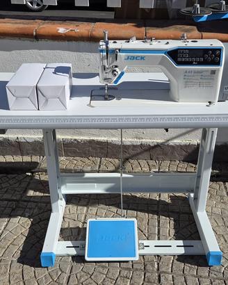 Macchina da cucire lineare Jack A4F