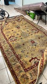 Tappeti orientali seta