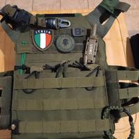plate carrier tattico softair 