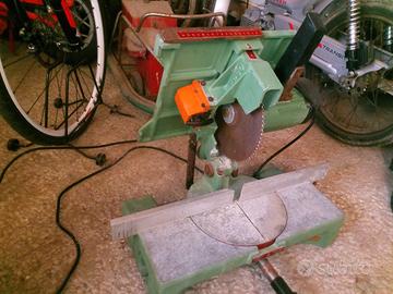 troncatrice legno 