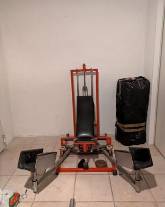 abductor machine old school