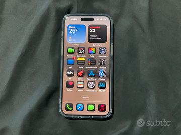 iPhone 15 pro Max 512gb titanio naturale