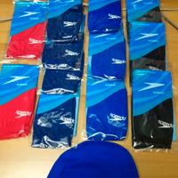 Cuffie da nuoto in poliestere, marca Speedo