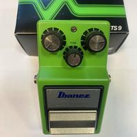 Ibanez TS9  Ibanez Tube Screamer-overdrive Usato