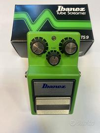 Ibanez TS9  Ibanez Tube Screamer-overdrive Usato