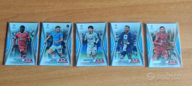 TOPPS INTERNATIONAL TRADING DAY: Lotto misto