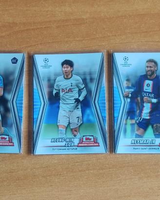 TOPPS INTERNATIONAL TRADING DAY: Lotto misto