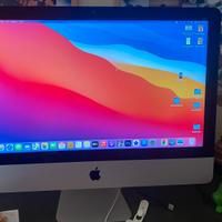 Apple iMac pc fisso 21.5 pollici + ssd 500gb